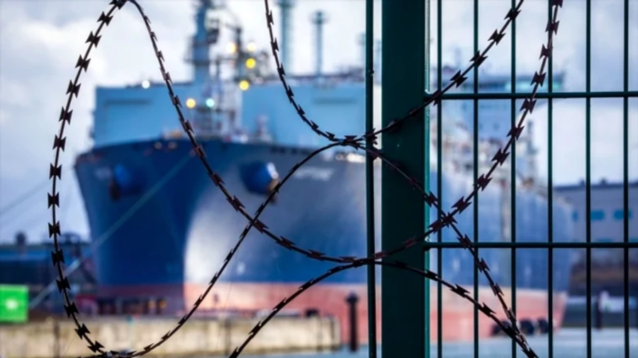 Petrol supplies from Russia have fallen by half