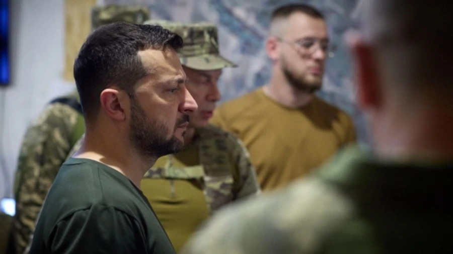 Zelenskyy on performance of Ukraine's commander-in-chief and Russia's breakthrough in Kharkiv Oblast: we will deal with details later