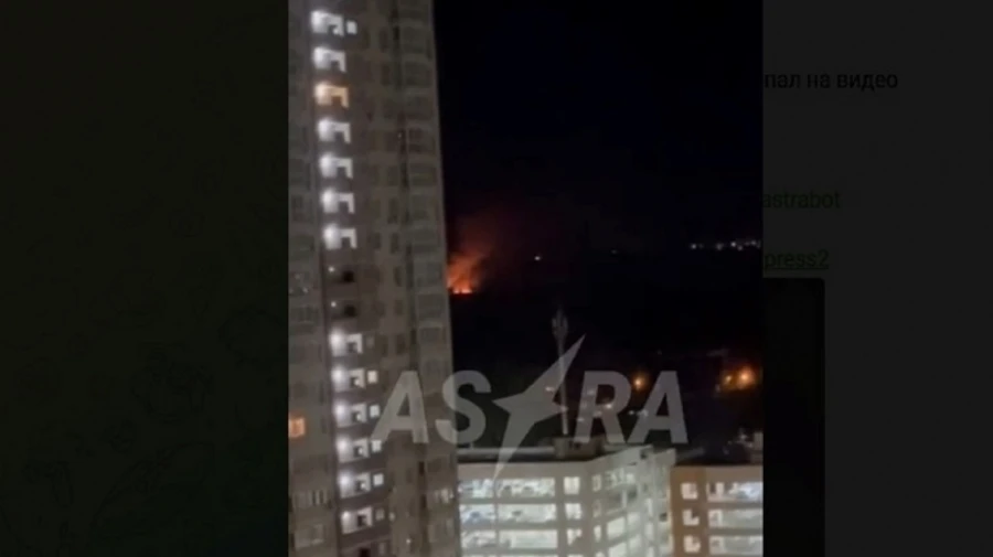 Власти РФ жалуются на атаки дронов и пожары в регионах