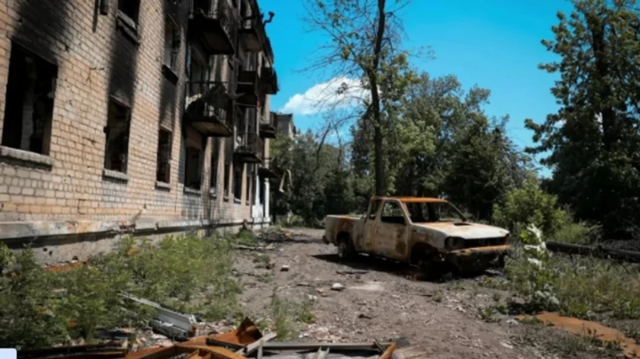 ISW: Россияне атакуют Торецк, чтобы дальше продвигаться на Часов Яр