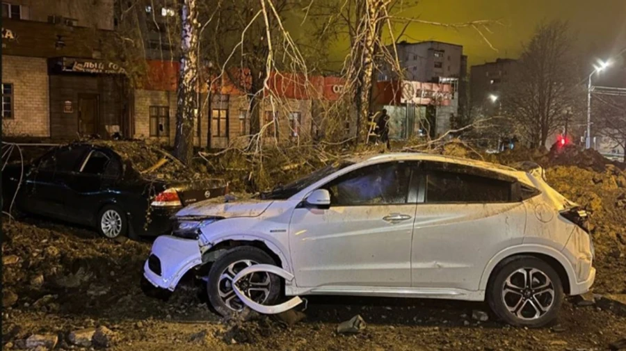 The Washington Post obtains evidence of Russian glide bombs falling on Russian territory – infographic