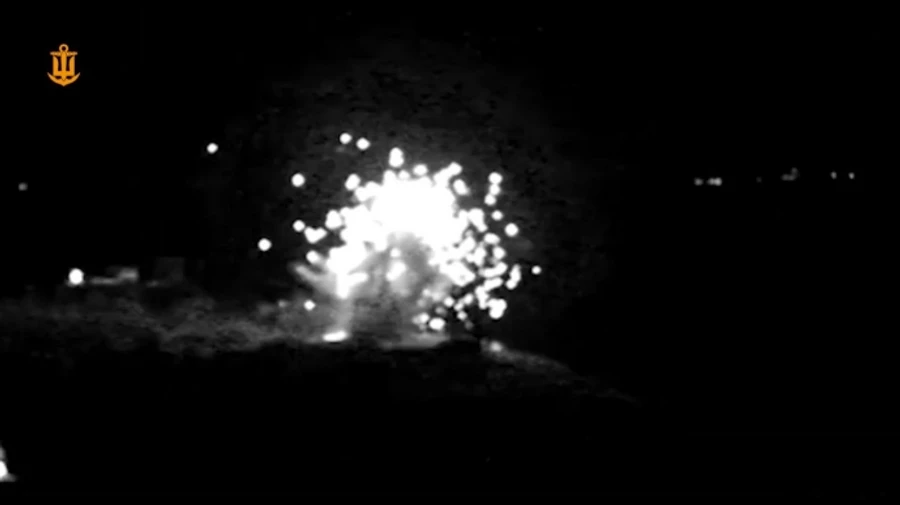 На узбережжі Одещини підірвали морську міну