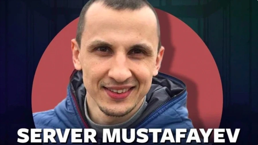 Crimean Tatar activist Mustafayev, illegally imprisoned in Russia, receives international human rights award