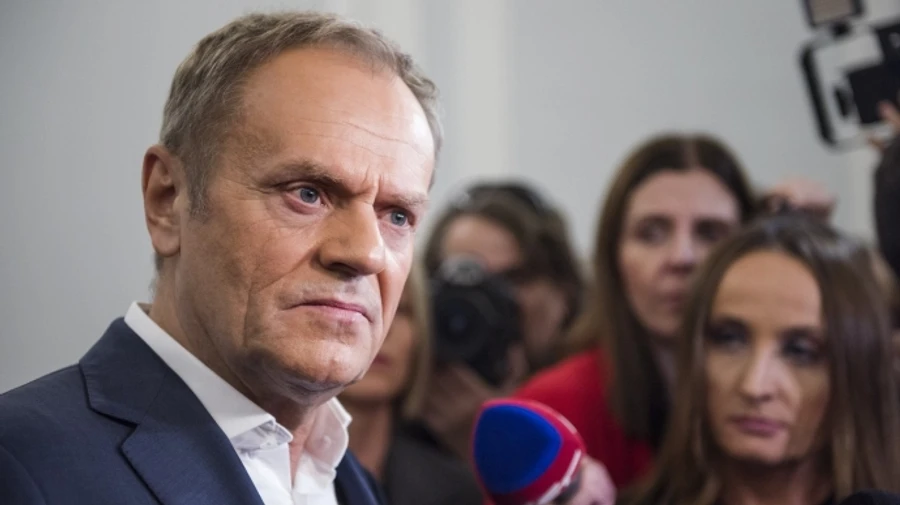 Польский премьер после разговора с Трампом ждет очень тяжелые дни