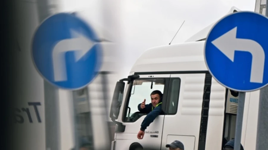 Поляки зняли блокаду в пункті пропуску Медика-Шегині