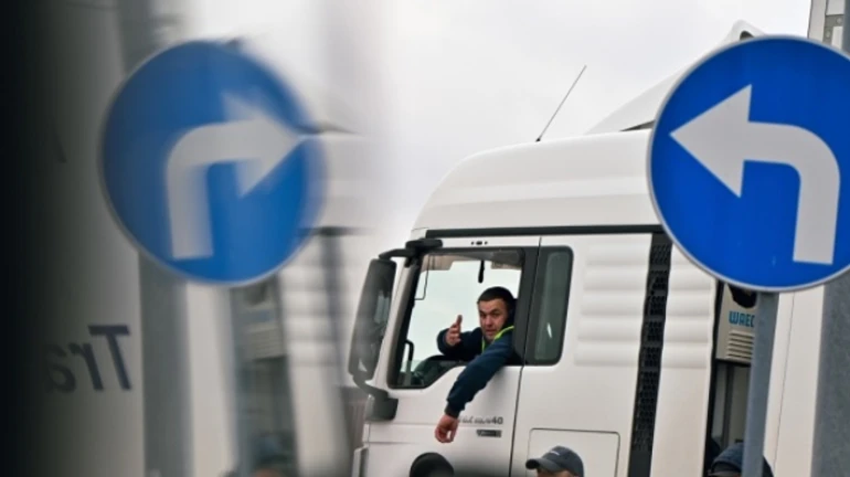 Poles lift blockade at Medyka-Shehyni checkpoint