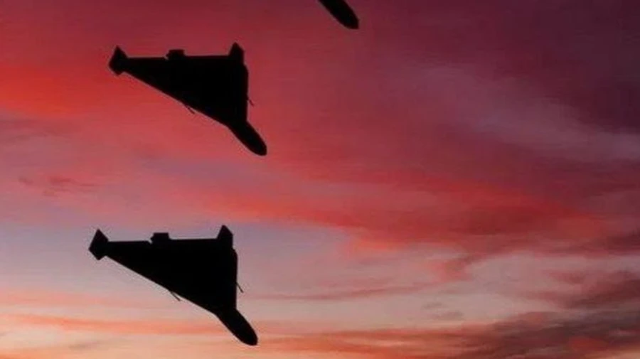 В Хмельницкой области из-за атаки Шахедами ранен ребенок