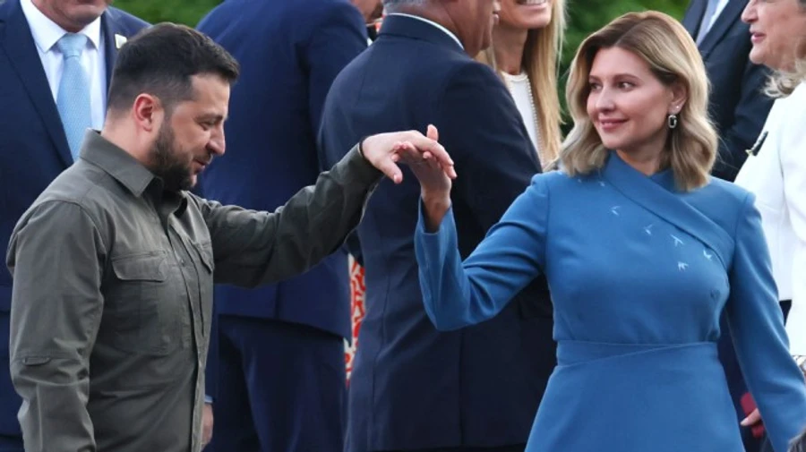 Елена Зеленская не хочет, чтобы ее муж снова шел в президенты