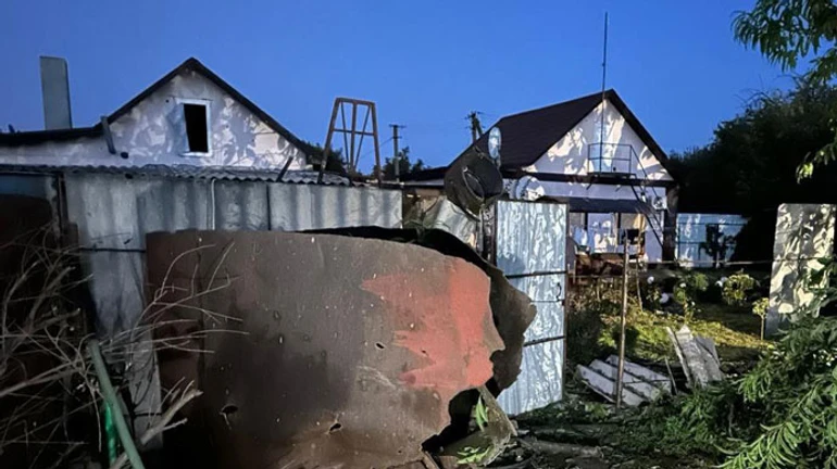 Russian forces attack Dnipropetrovsk Oblast with missiles and Shahed kamikaze UAVs; hits occur in Pavlohrad