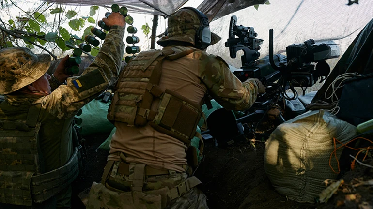 Ukrainian defenders repel over 10 Russian attacks near Robotyne: 30 combat clashes on contact line in 24 hours