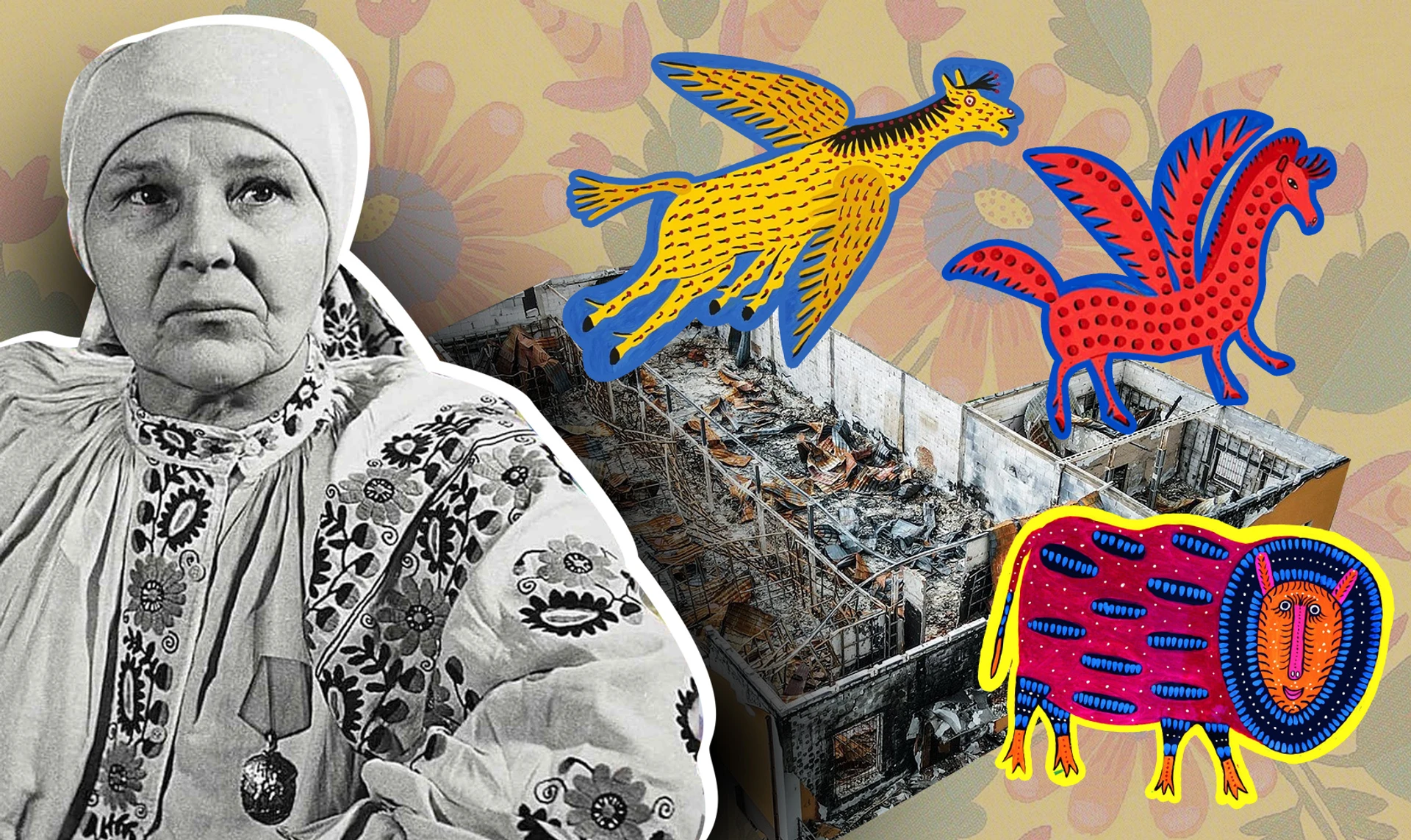 Вона і на том свєтє малює. Справжня Марія Примаченко та окупація Болотні в розповідях її племінниці