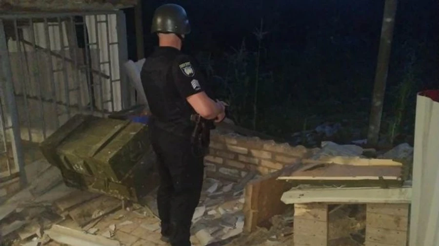 Росіяни обстріляли Костянтинівку касетними снарядами, серед поранених підліток