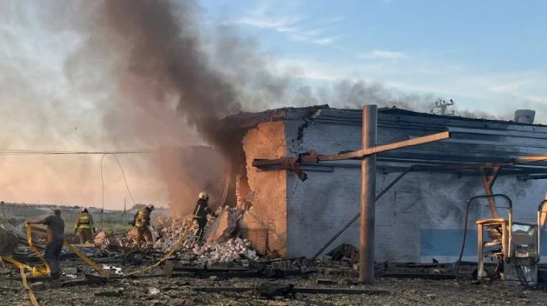 Russia carries out missile attack on Uman, people injured