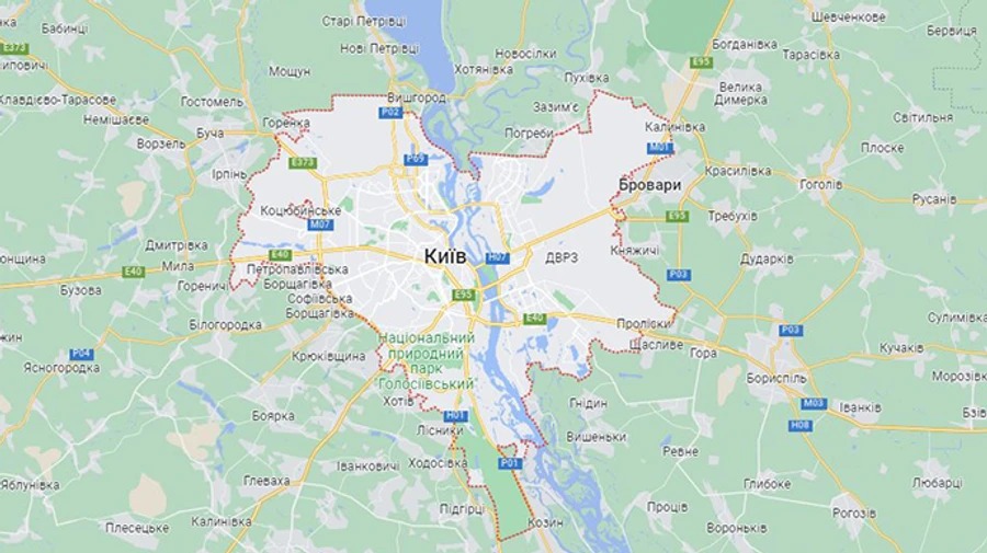 Attack on Kyiv: Debris falls in several districts