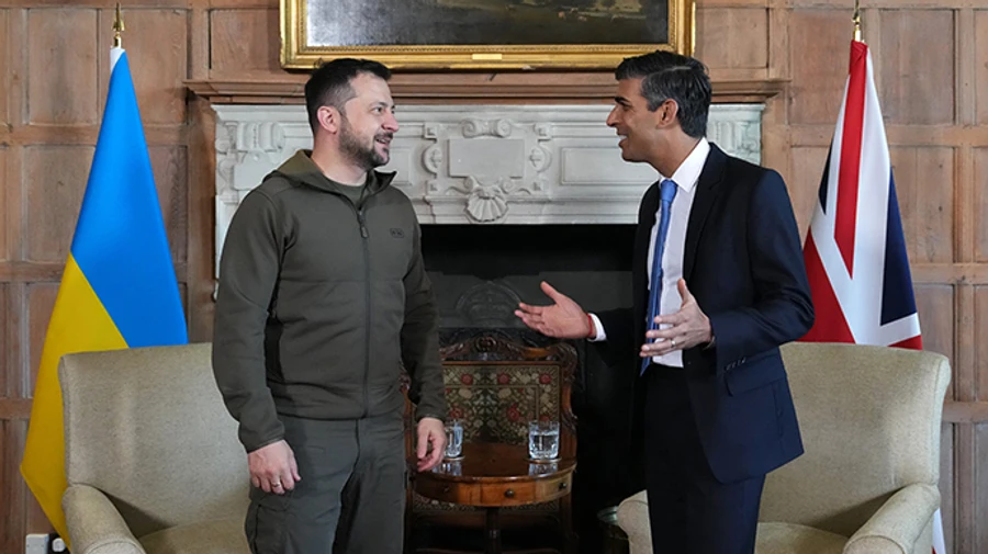 Сунак і Зеленський обговорили коаліцію винищувачів: Потрібно ще трохи попрацювати