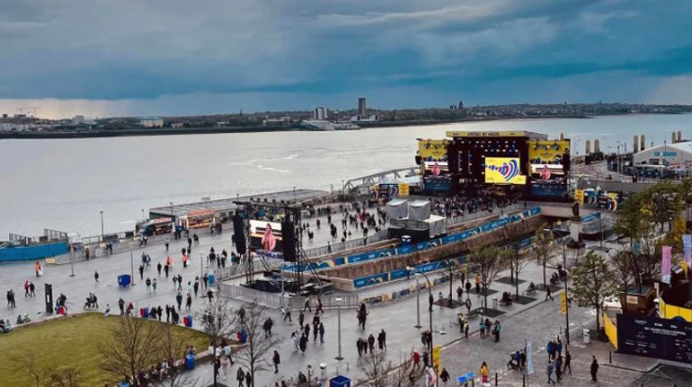 Уявіть, що ви в Одесі. Як Ліверпуль приймає Євробачення від імені України