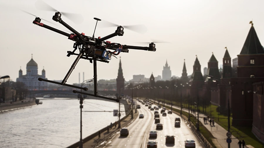 Moscow bans drone flights