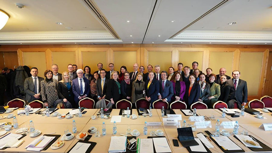 Постпреды всех стран-членов при Евросоюзе посетили Киев с совместным визитом