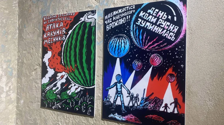 Художественное сопротивление в оккупации. Во Львове открылась выставка херсонских художников