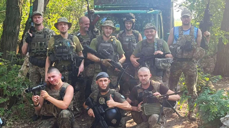 Це війна проти дикої орди за цивілізацію. Жорстокі бої з росіянами на півдні очима штурмовика 128-ої бригади