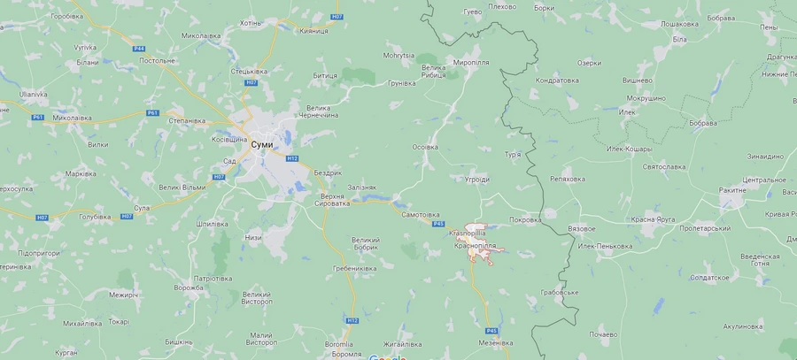 The Russians drop grenades from drones on the border villages of the Sumy region