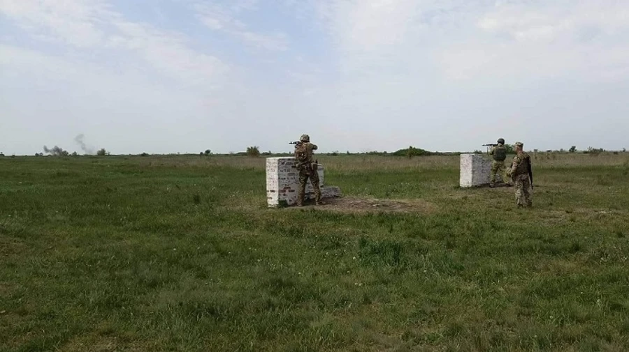 Russian fuel and lubricants warehouse destroyed near Chornobaivka - “Pivden” Operational Command