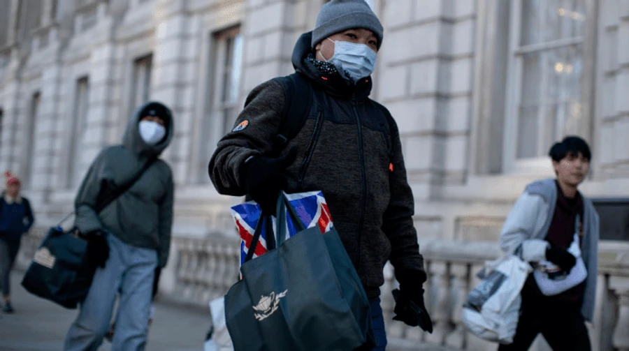 Британия зафиксировала рекордное количество новых Covid-случаев с начала пандемии
