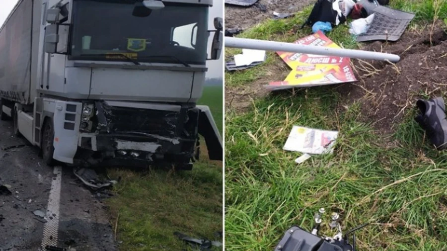 В ДТП погибли тренер по киокушинкай-карате и трое его воспитанников из Кривого Рога