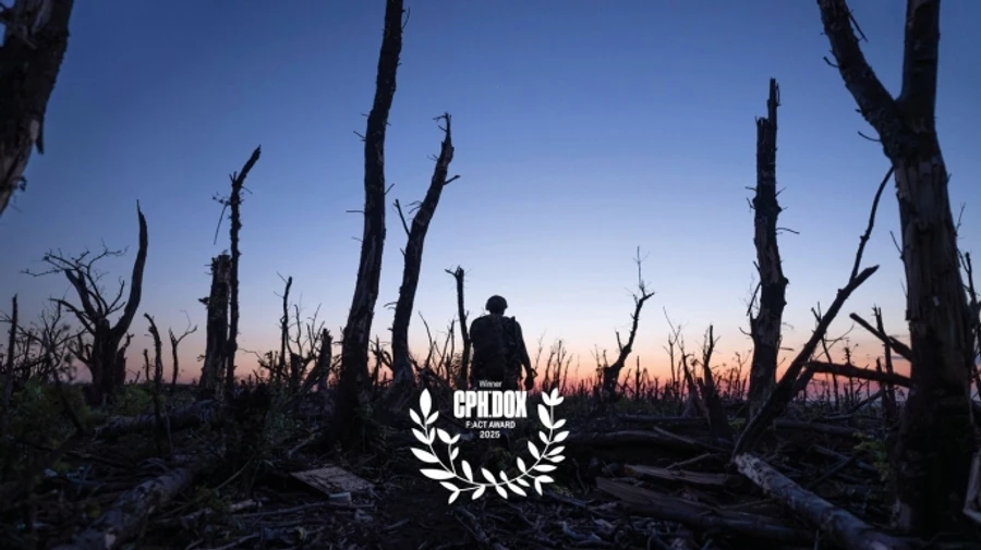 Ukrainian director's film 2000 Metres to Andriivka wins award at documentary film festival