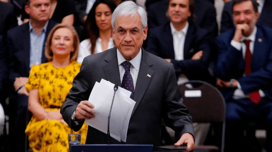 В Чили начали процедуру импичмента президенту после публикации Pandora Papers