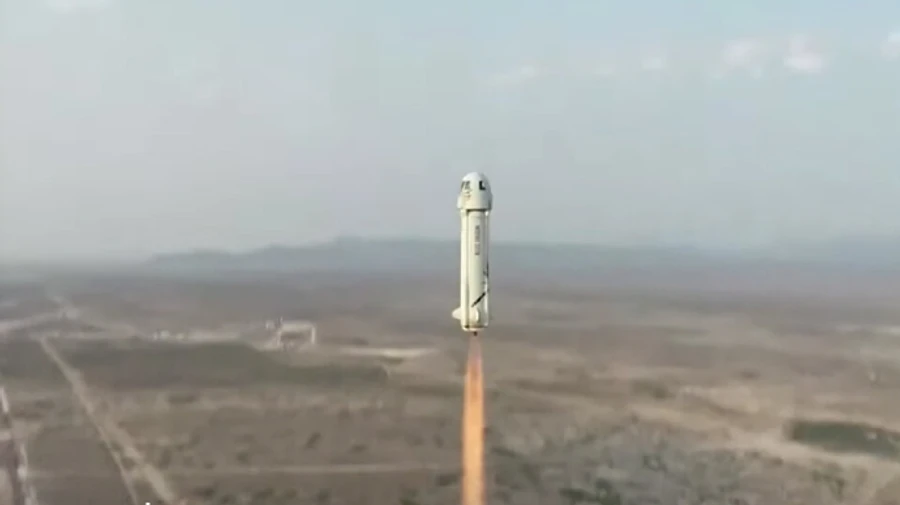 Новости 20 июля: космический полет Безоса, пятый этап вакцинации