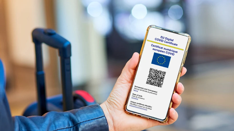 В ЕС начали действовать цифровые COVID-сертификаты
