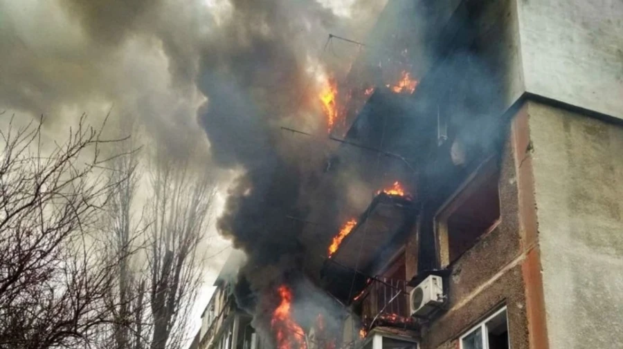 Three civilians killed in Russian attack on Pokrovsk in Donetsk Oblast