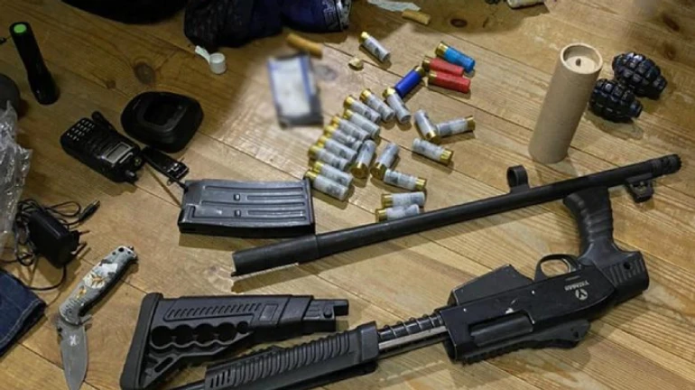 На базе титушек ОПЗЖ нашли гранаты и оружие