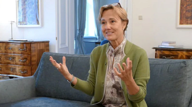 Ми говоримо не про Єрмака, а з Єрмаком: посол Німеччини про реформи, Мінськ та кордони