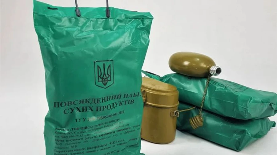 Нацгвардия начала расследование из-за видео об испорченных сухпайках для бойцов