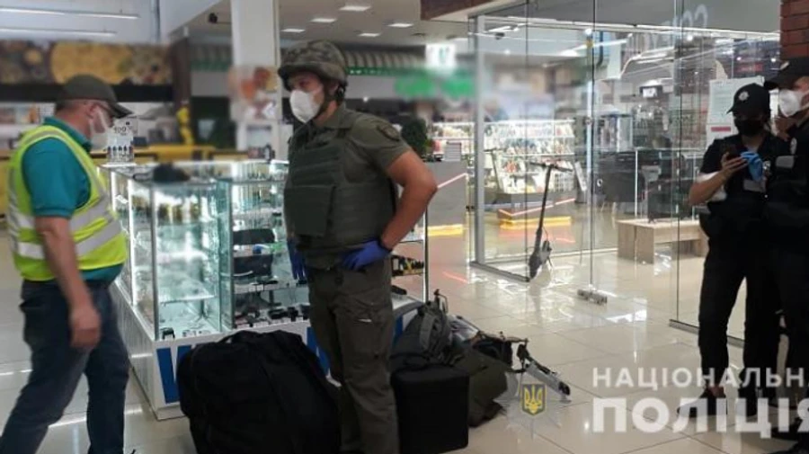 В столичном кафе произошел взрыв