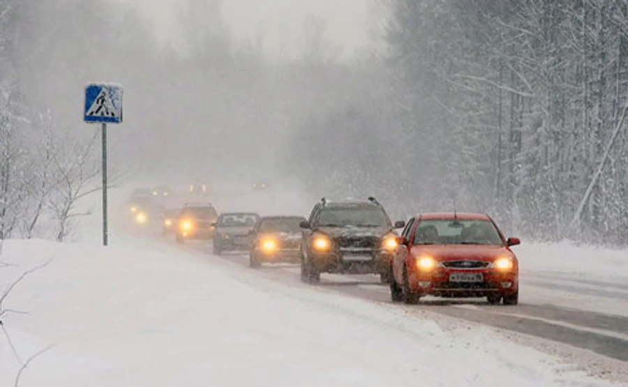 Украину укроет снег, в Карпатах – до 20 см