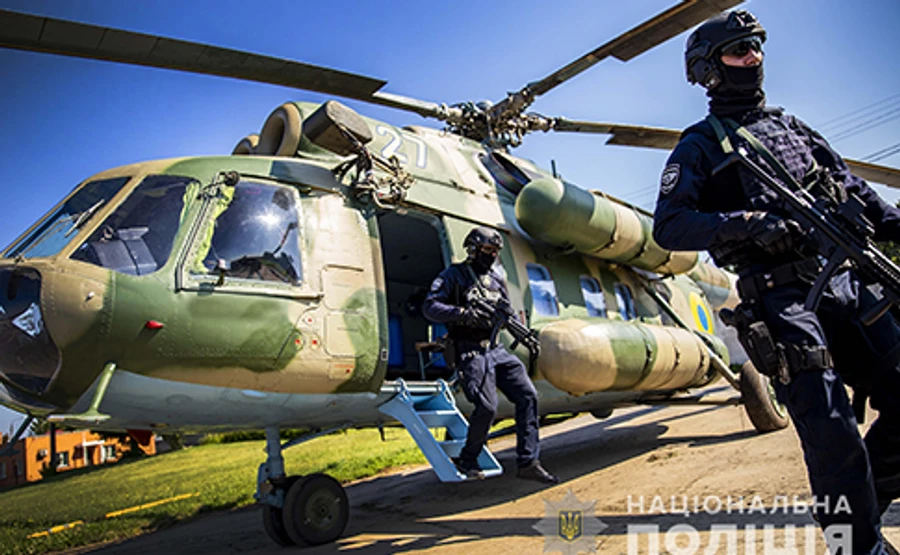 Порядок на виборах вперше охоронятиме авіація