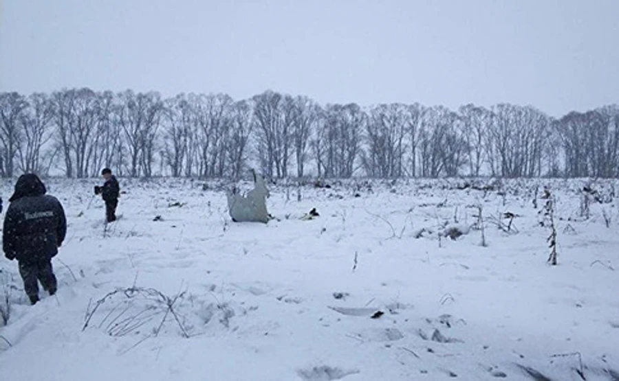 У РФ повідомляють, що іноземців на борту Ан-148 не було