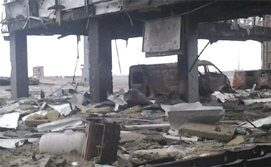 Обнародовано новое архивное видео из ДАП: Доставка провизии под канонаду