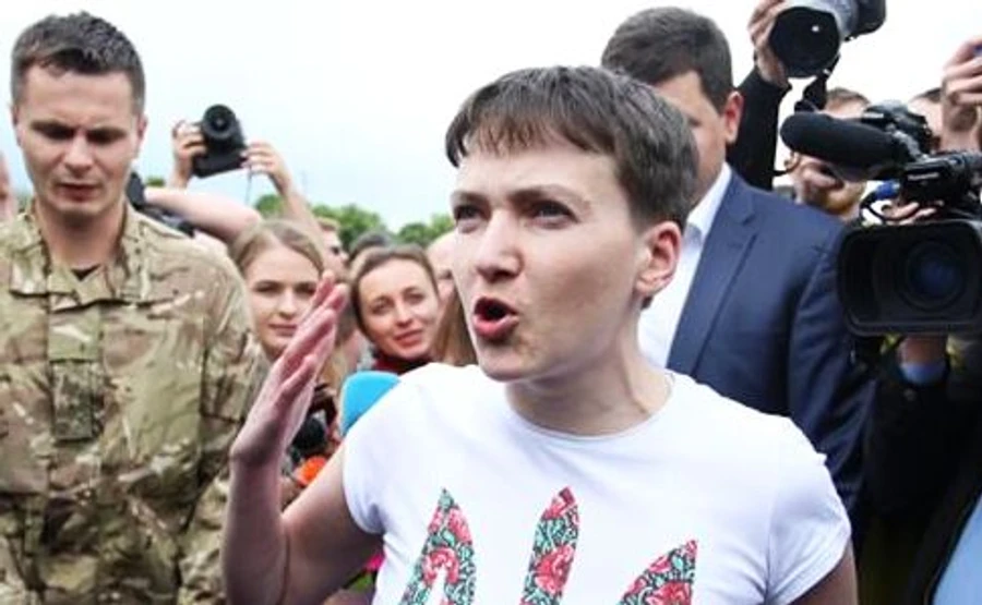 Савченко готова стати президентом, якщо треба