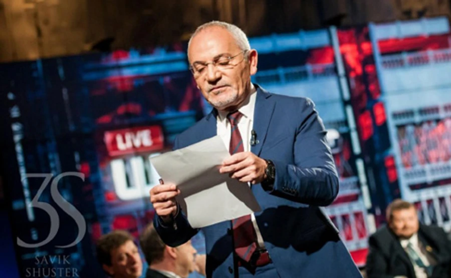 Шустер заявил, что продолжит работу без разрешения