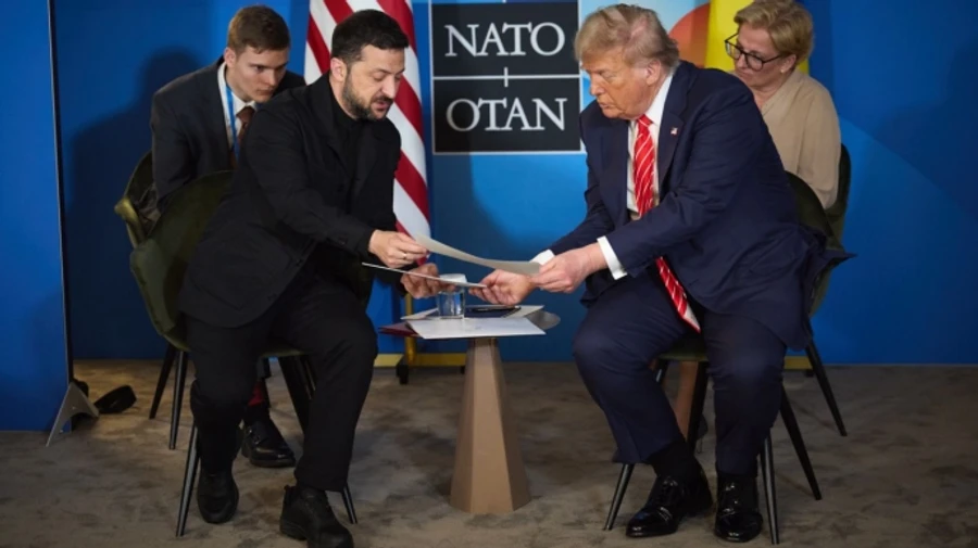 Трамп о встрече с Зеленским: Хотел узнать, как дела