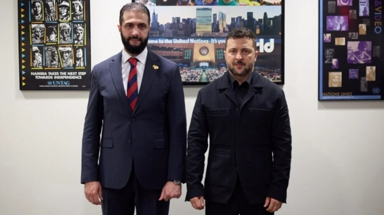 Ukraine and Syria restore diplomatic relations – Zelenskyy