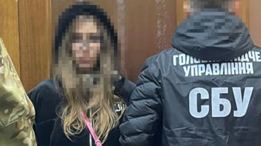 Russian agent from Lviv arrested in Kyiv while plotting attack near security service building – photos