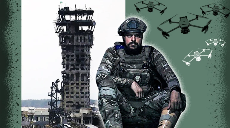 Я был готов заплатить ВВК, чтобы признали меня годным. История киборга Молота, который защищал ДАП, а сегодня воюет на протезе