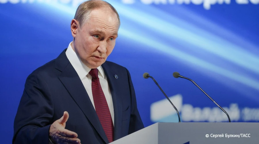 Putin reiterates that Tomahawk missiles in Ukraine would ruin Russia-US relations