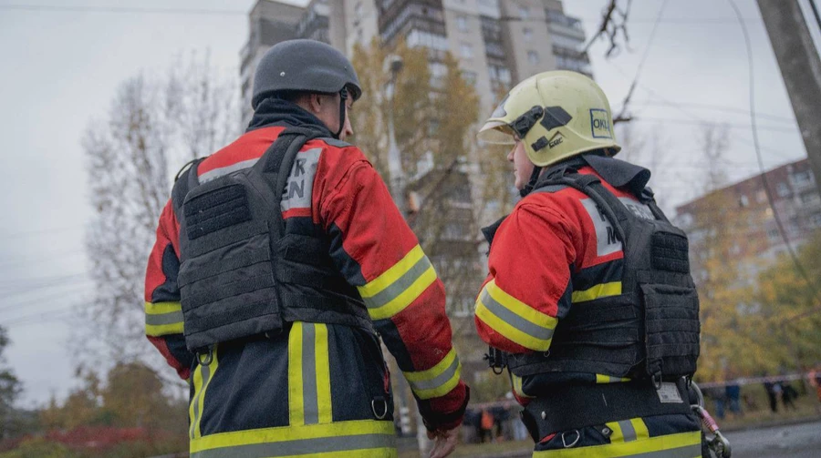 Kharkiv under attack: a kindergarten is on fire, 1 person died, children were injured - Terekhov