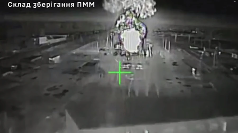 Дрони ССО вдарили по складу ПММ та нафтобазі ворога на Луганщині